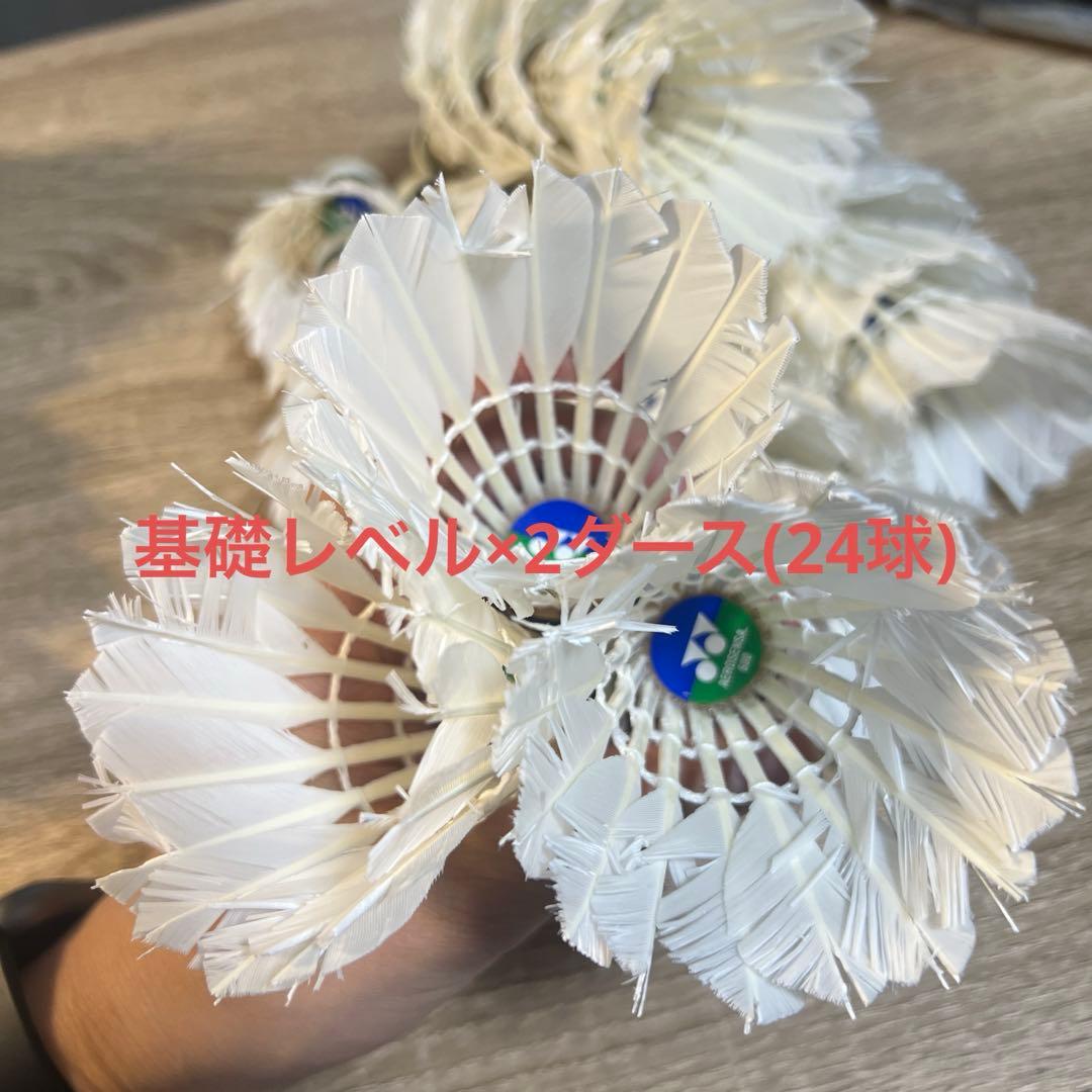 エアロセンサ600 中古シャトル 72球(2/3欠け美品)