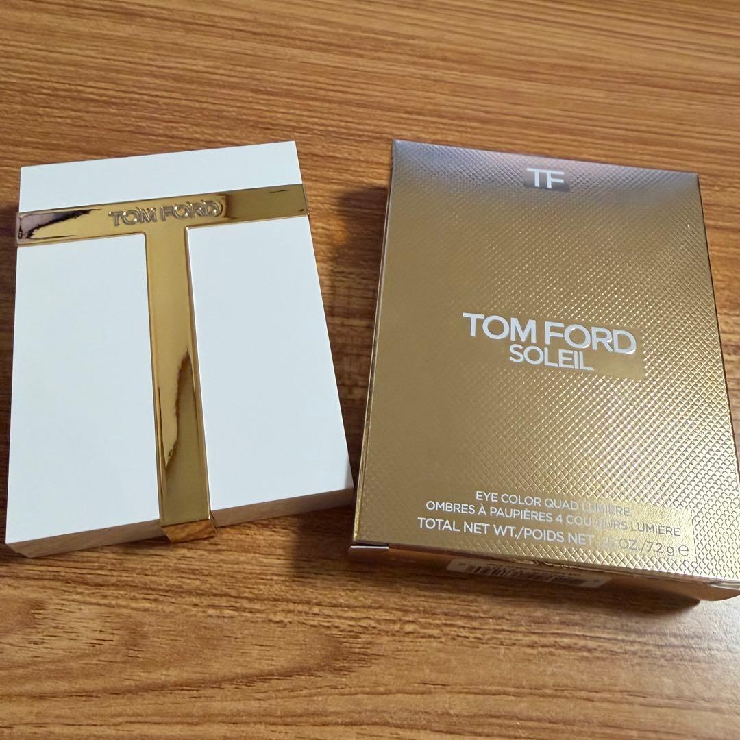 トムフォード　SOLEIL アイカラークォード ルミエール　03