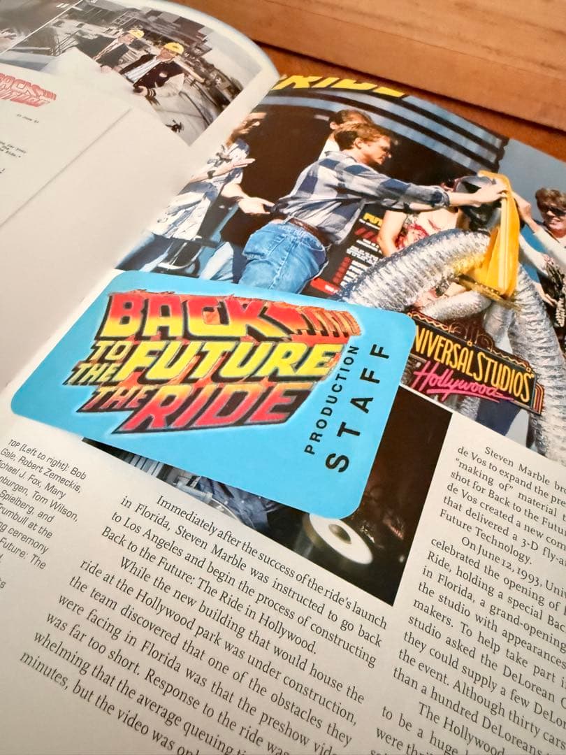 Back to the Future 完全大図鑑 【限定輸入版】