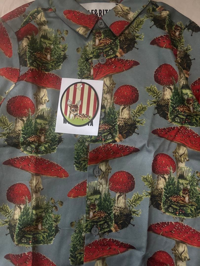 mariji4！WOLF&RITA シャツ&ブラウス　120と110