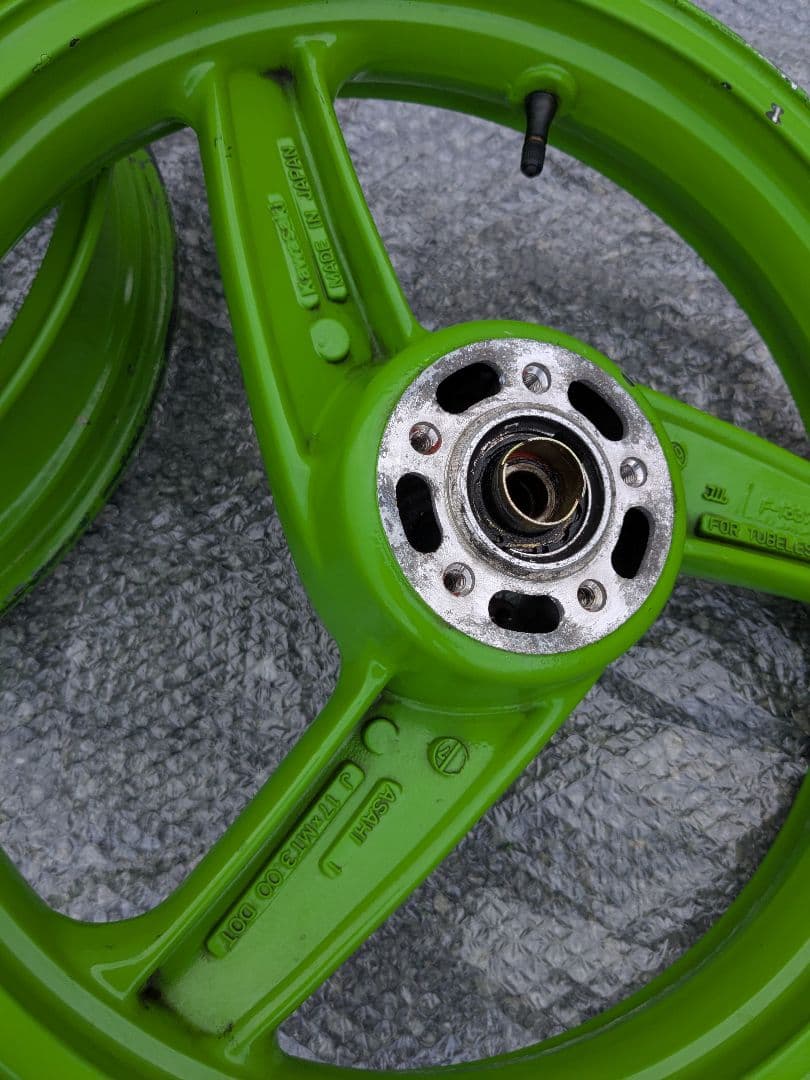 ZRX400ローソン ホイール 前後 ZR400E F17インチR18インチ