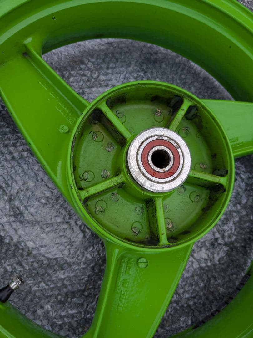 ZRX400ローソン ホイール 前後 ZR400E F17インチR18インチ