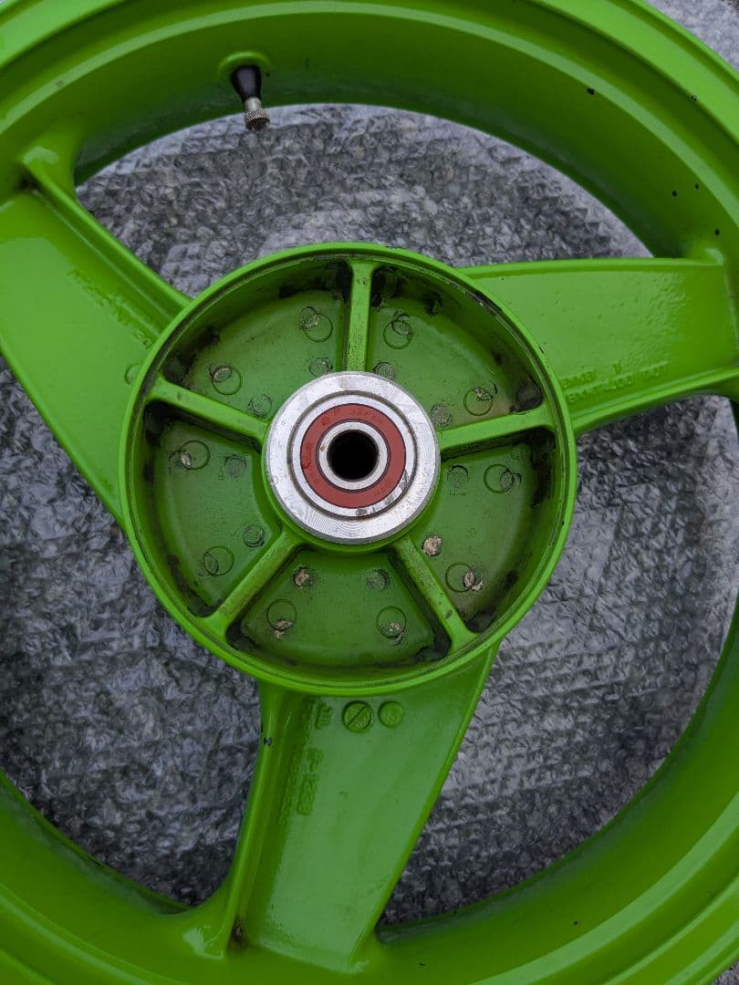 ZRX400ローソン ホイール 前後 ZR400E F17インチR18インチ