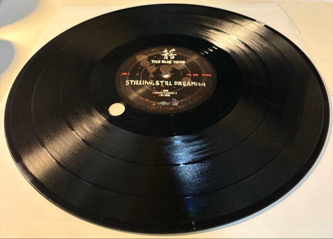 邦楽 Tha Blue Herb/STILLING STILL DREAMING