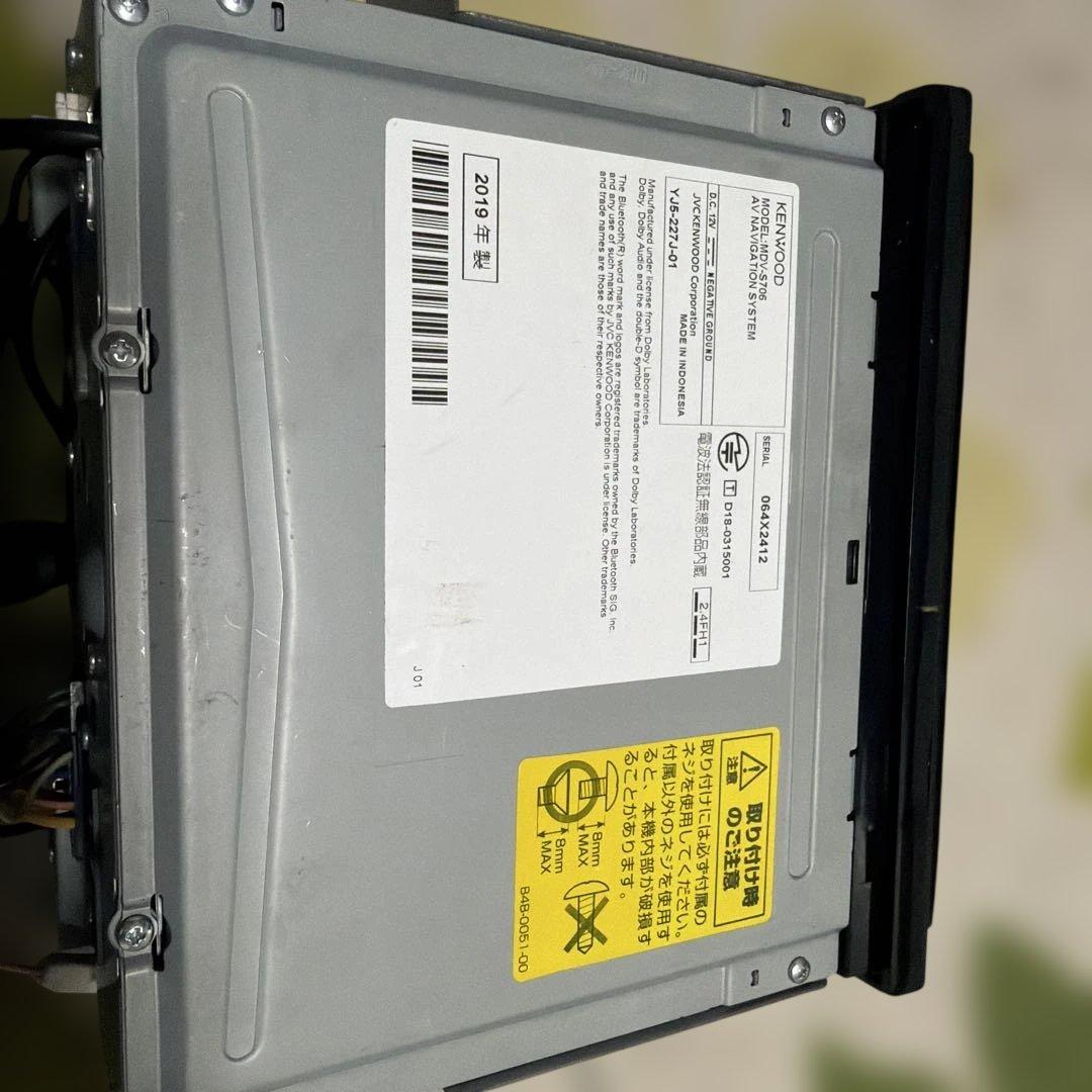 KENWOOD MDV-S706 AVナビゲーションシ
