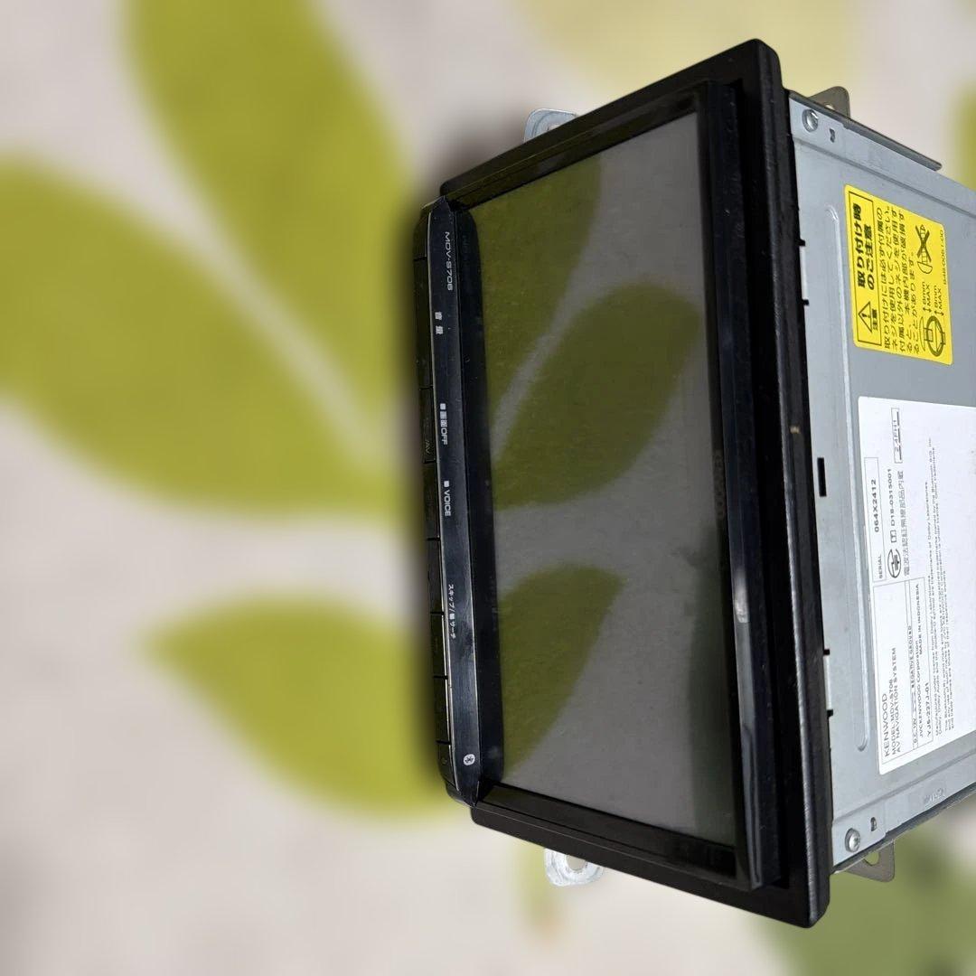 KENWOOD MDV-S706 AVナビゲーションシ