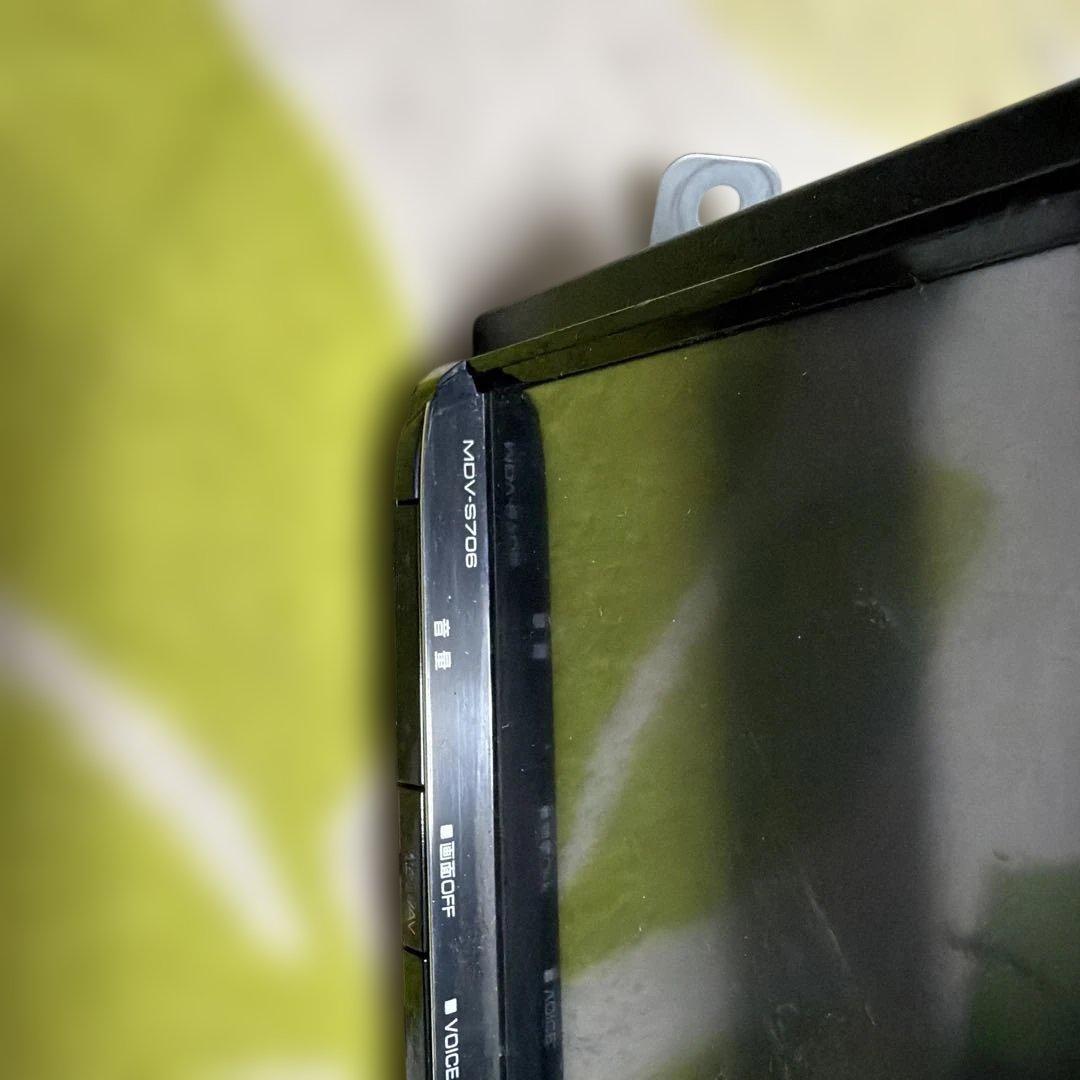 KENWOOD MDV-S706 AVナビゲーションシ