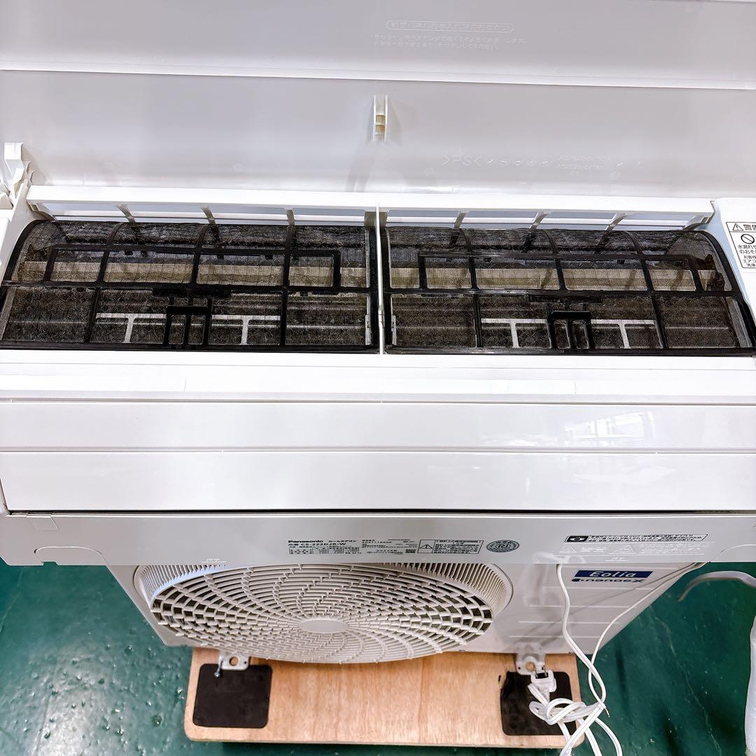 ★送料込み★PanasonicナノイーX 6畳用 冷暖房除湿エアコン2022年製