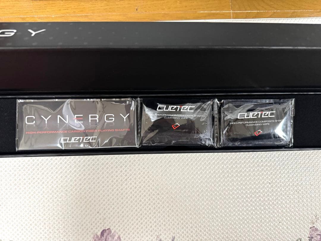 CYNERGY 15K カーボンファイバー 10.5mm 3/8-10山