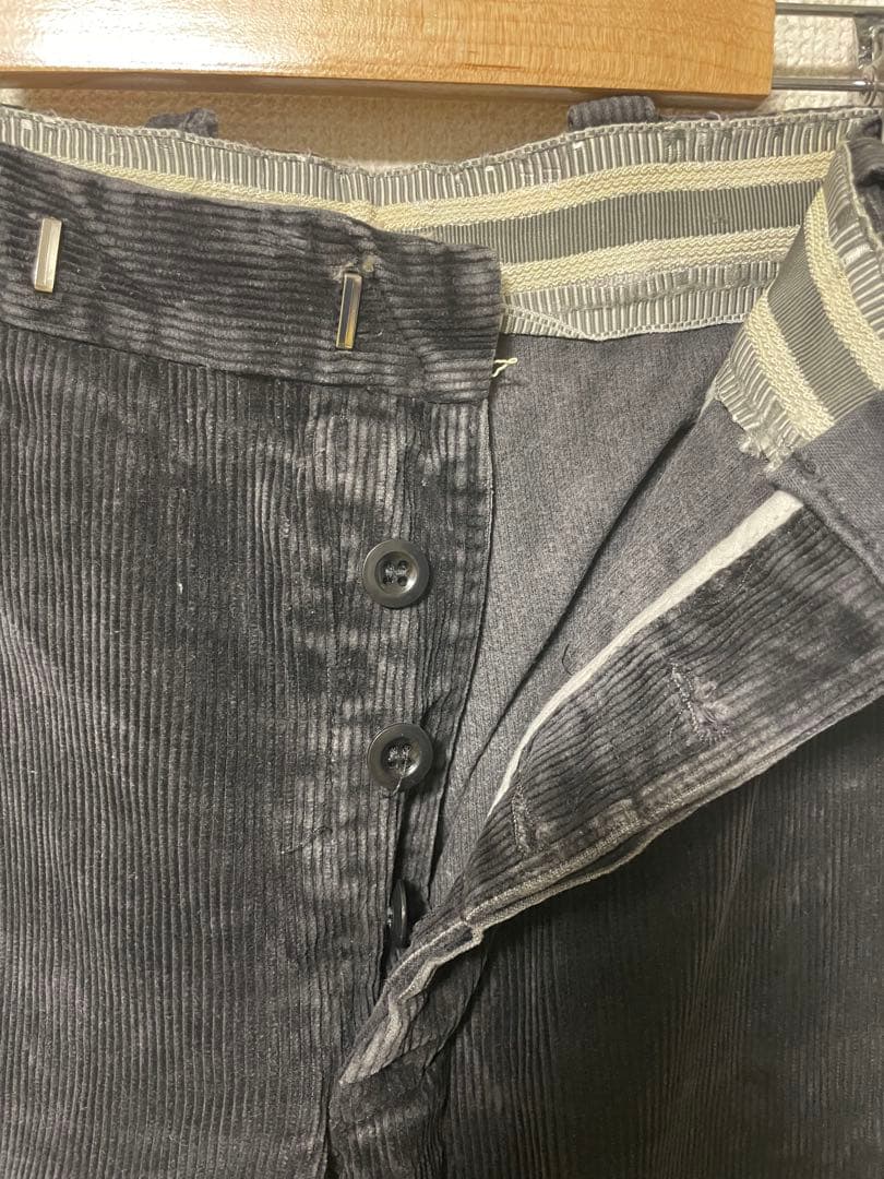 1950〜60s オランダ コーデュロイパンツ ワークパンツ 古着