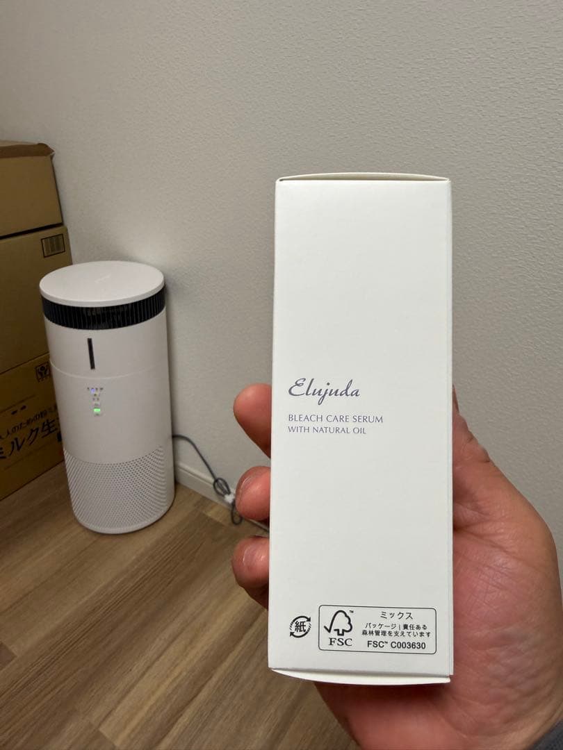 Elujuda BLEACH CARE SERUM 120mL8本