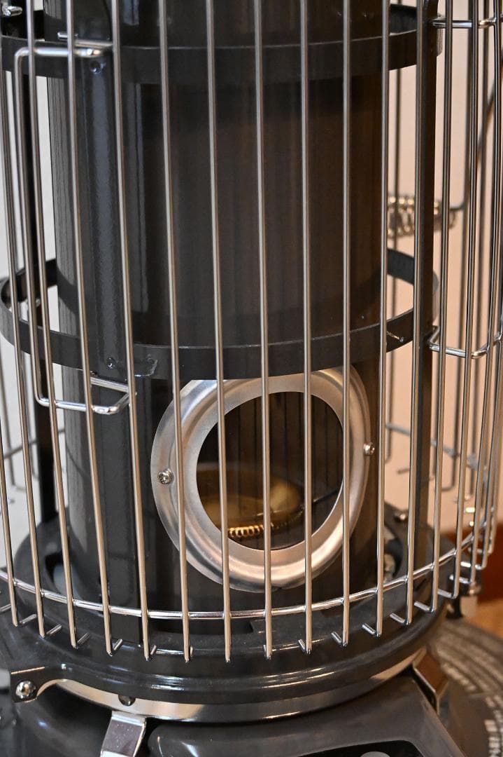 Aladdin BF3911 ストーブ BEAMSコラボ　墨黒