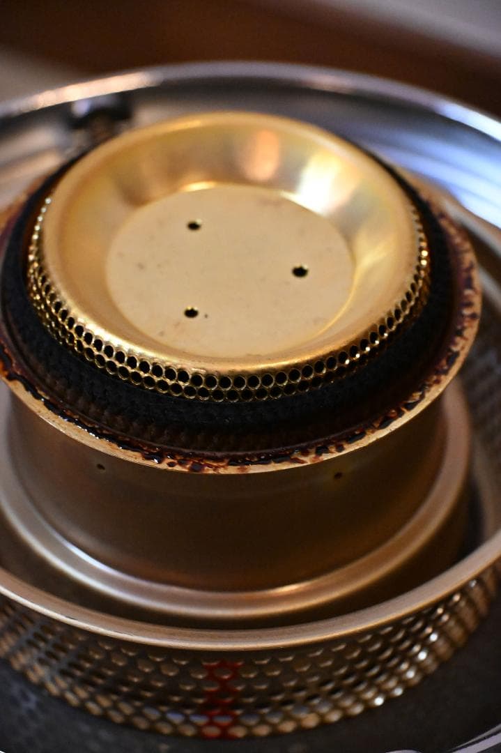 Aladdin BF3911 ストーブ BEAMSコラボ　墨黒