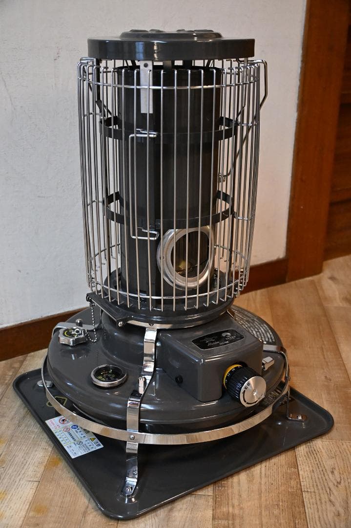 Aladdin BF3911 ストーブ BEAMSコラボ　墨黒