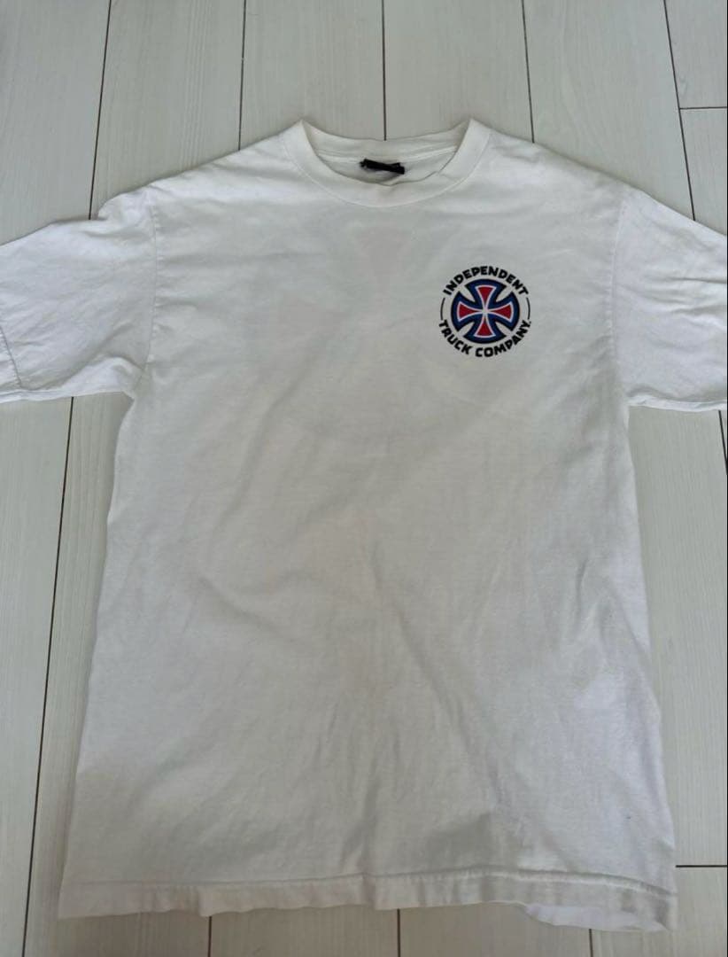 90s 00s INDEPENDENT T-shirt NHSタグ