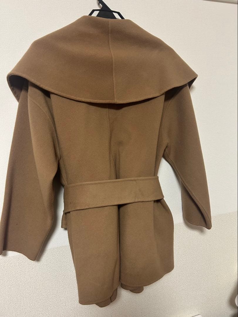 【GALLARDA GALANTE】 リバーショールコート（2024AW）