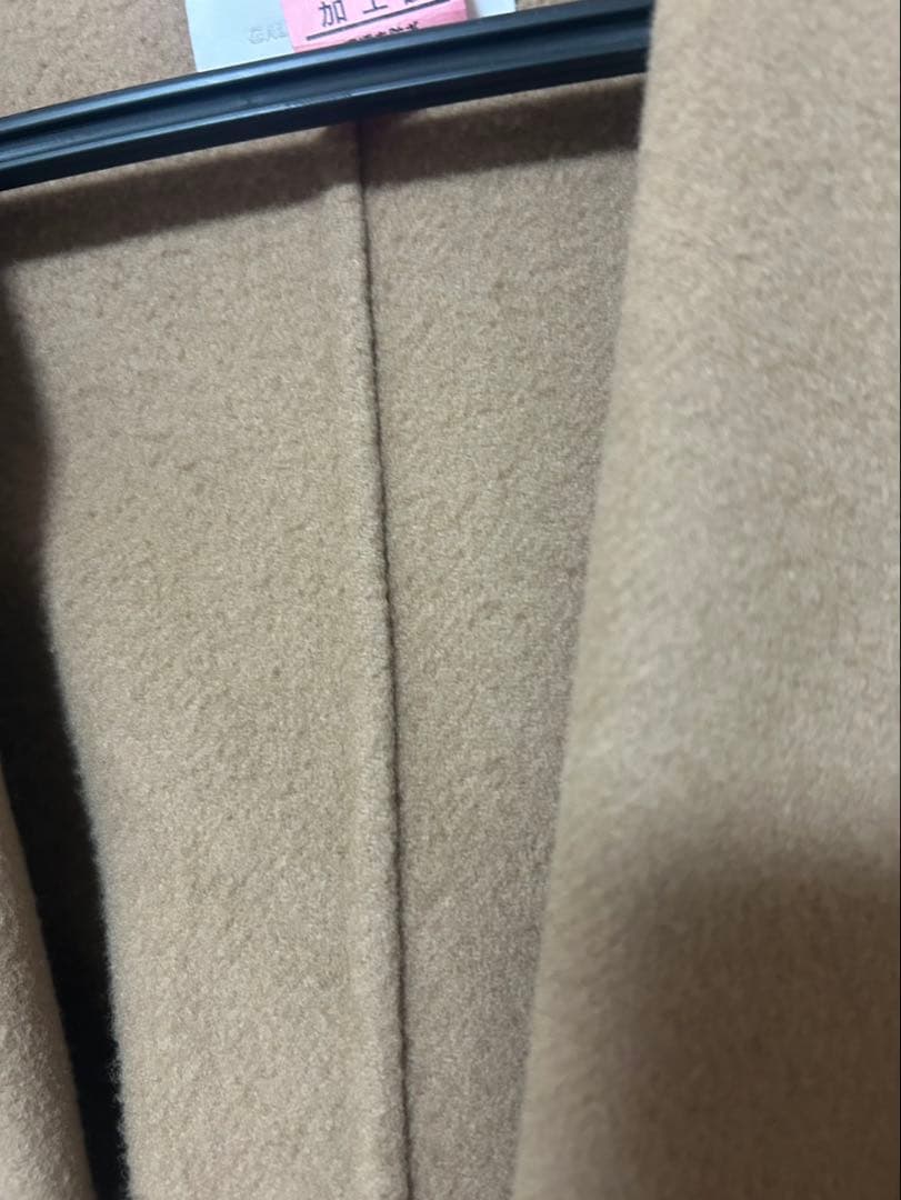 【GALLARDA GALANTE】 リバーショールコート（2024AW）