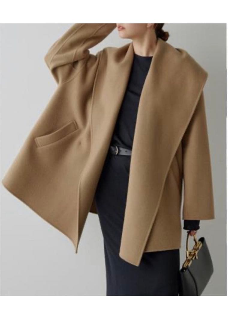 【GALLARDA GALANTE】 リバーショールコート（2024AW）