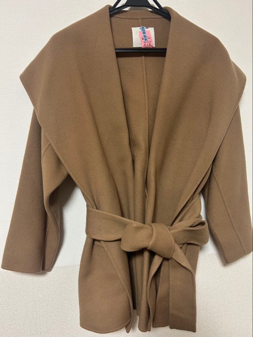 【GALLARDA GALANTE】 リバーショールコート（2024AW）