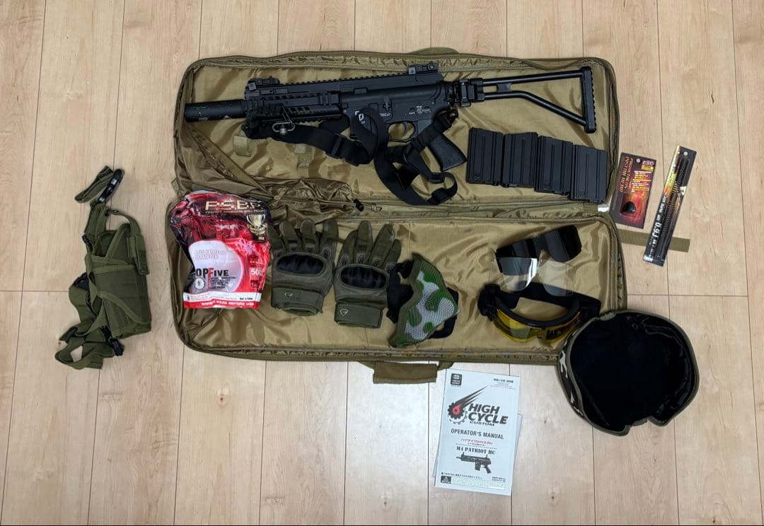 売り切り値下げ！総額7万円以上が2.7万円！ 東京マルイ M4パトリオット