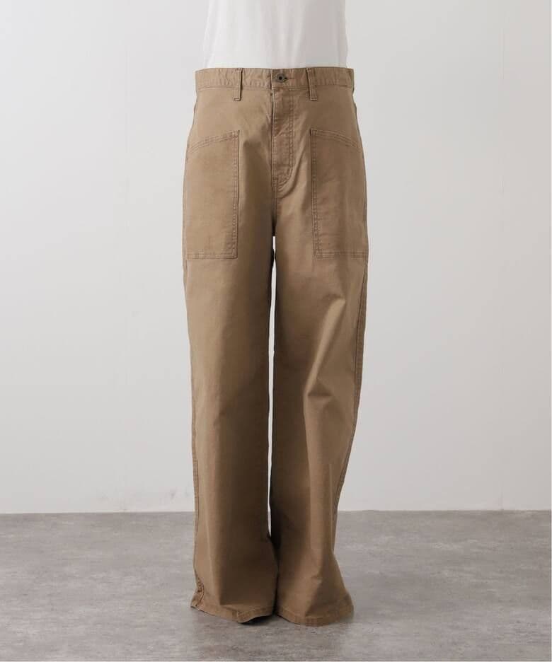 ドゥーズィエムクラス新品タグ付き　　 JOHNBULL】WORK PANTS