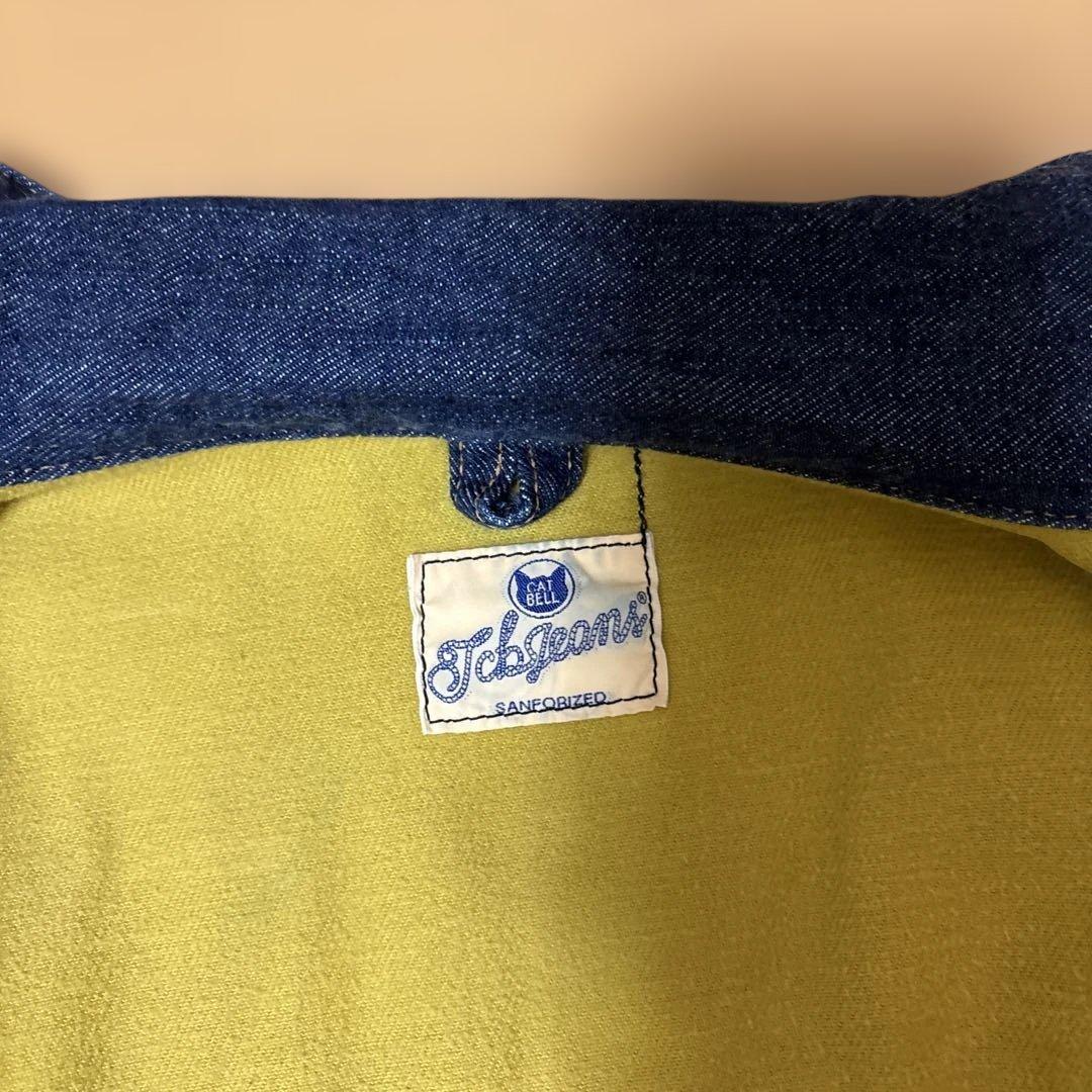 TCB jeans Hard Working Cat Hero セットアップ