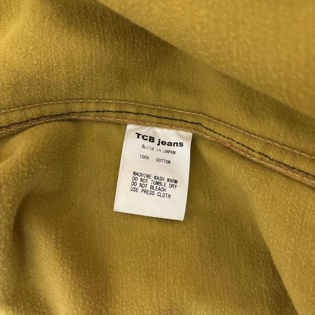 TCB jeans Hard Working Cat Hero セットアップ