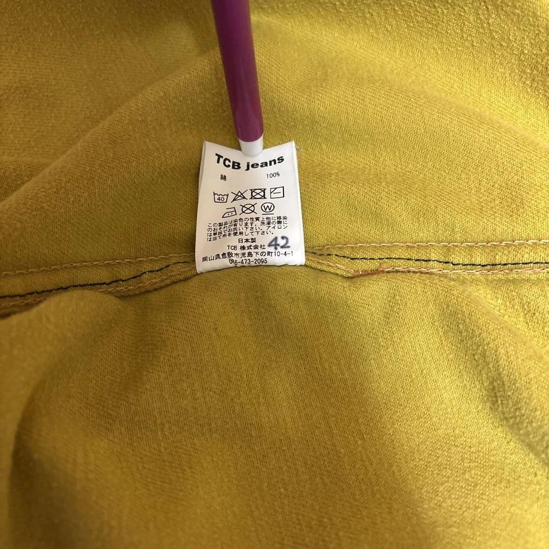 TCB jeans Hard Working Cat Hero セットアップ