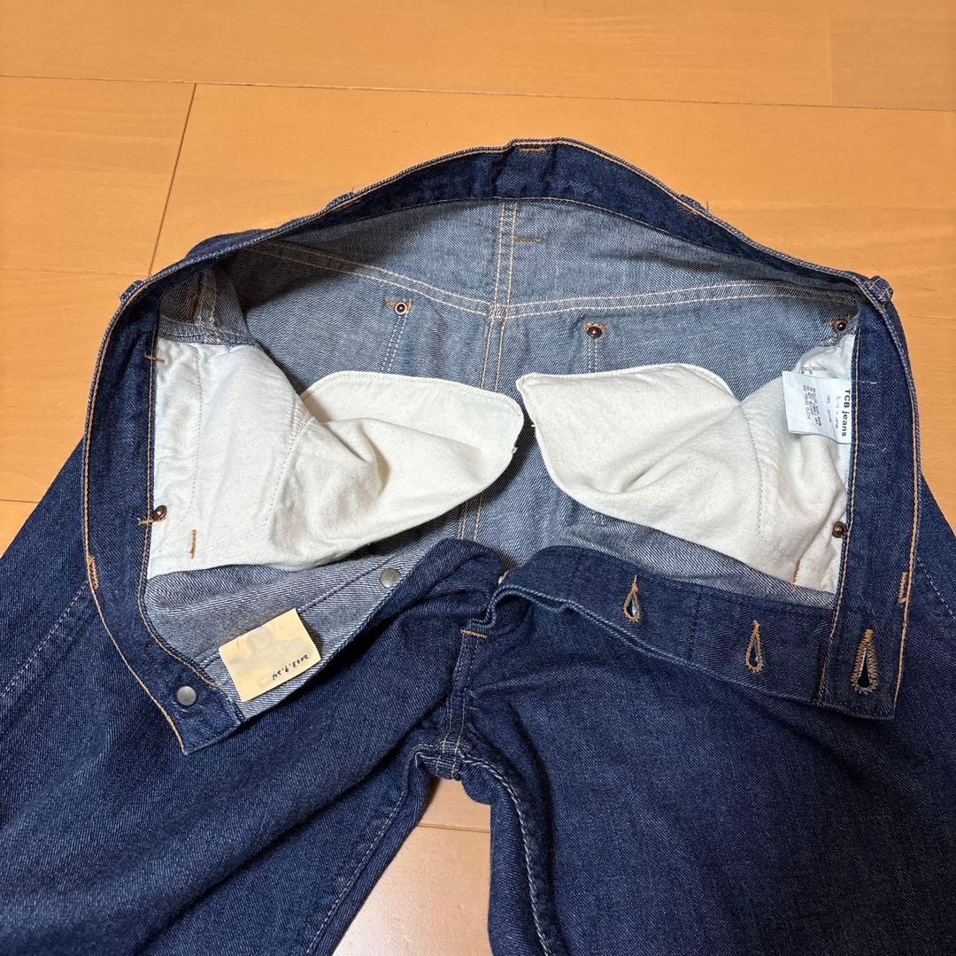 TCB jeans Hard Working Cat Hero セットアップ