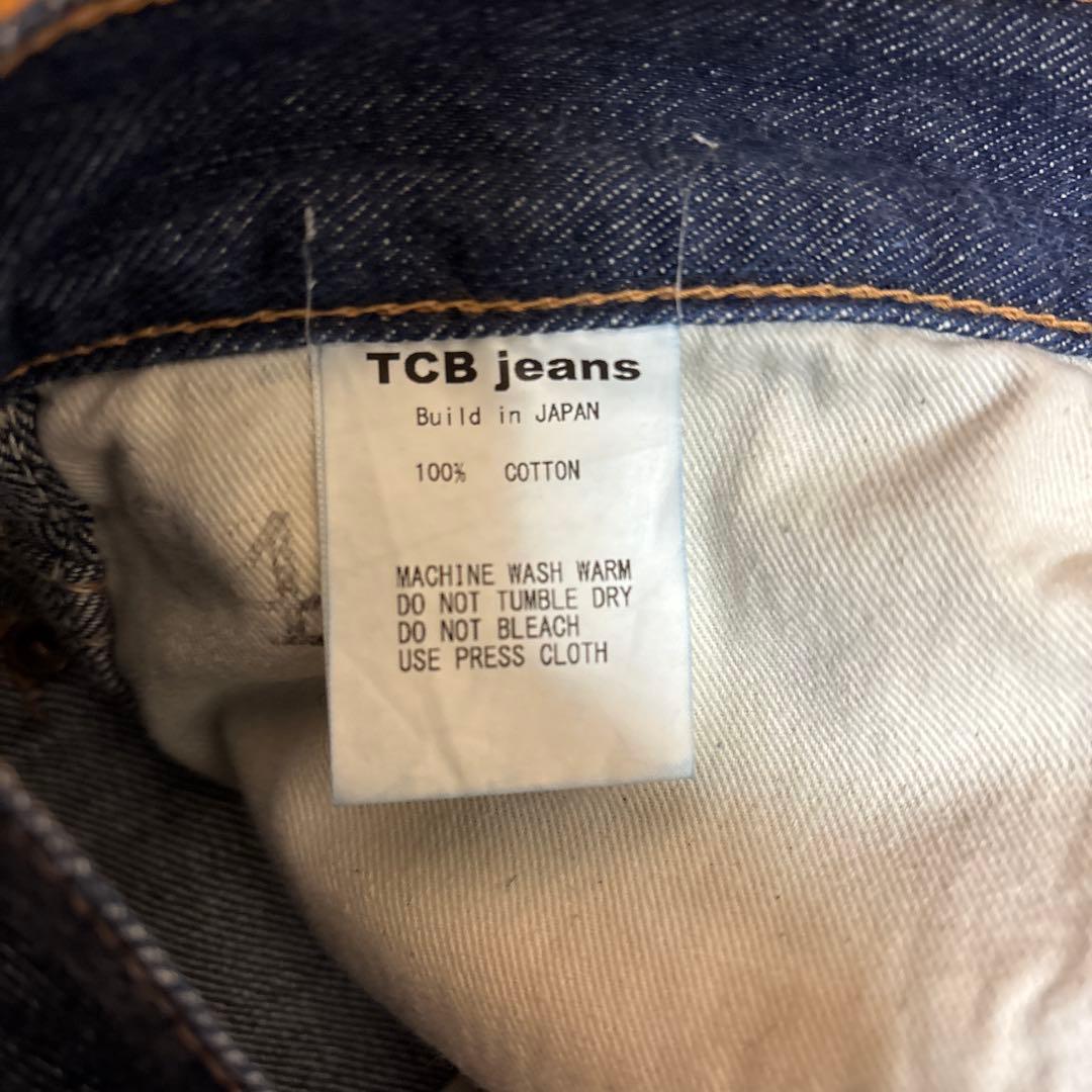 TCB jeans Hard Working Cat Hero セットアップ