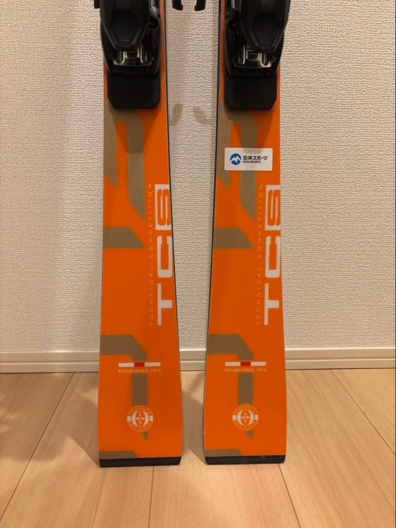 2024-2025 OGASAKA スキー板 TC-S + FM585 165㎝