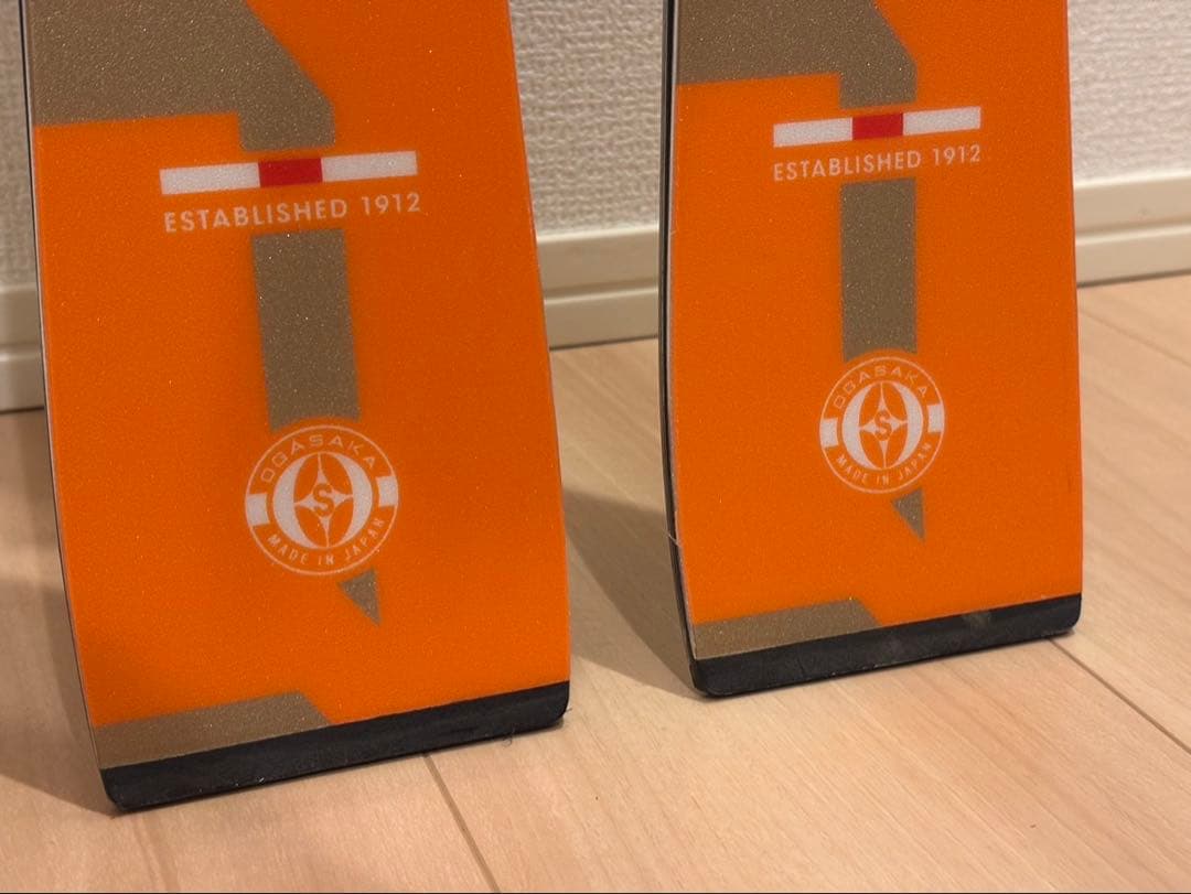 2024-2025 OGASAKA スキー板 TC-S + FM585 165㎝