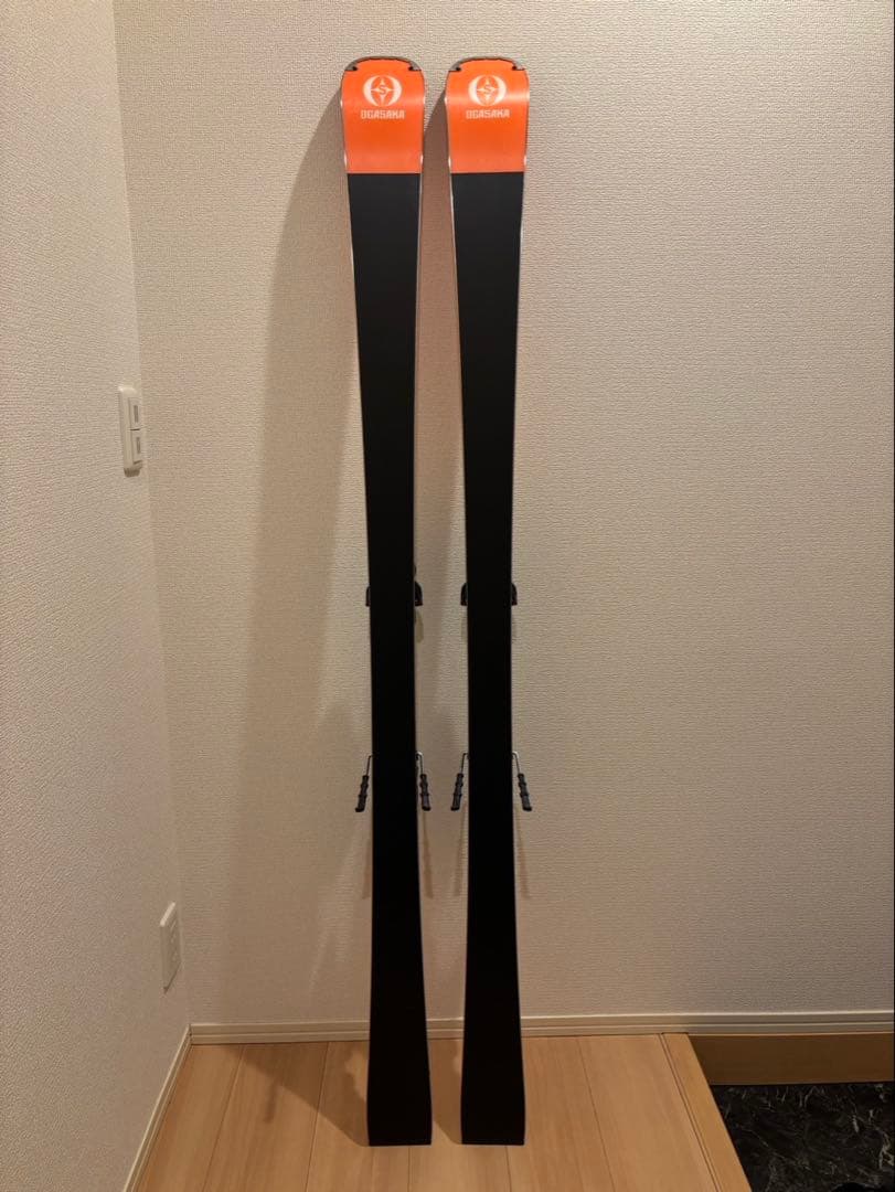 2024-2025 OGASAKA スキー板 TC-S + FM585 165㎝
