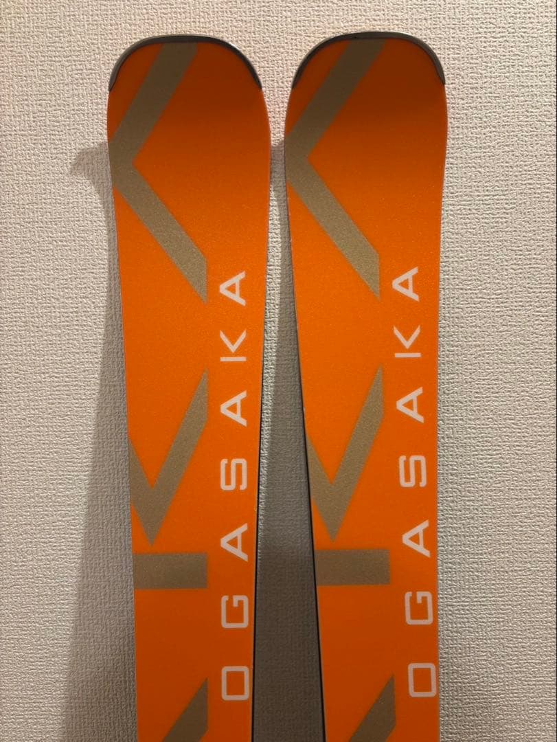 2024-2025 OGASAKA スキー板 TC-S + FM585 165㎝