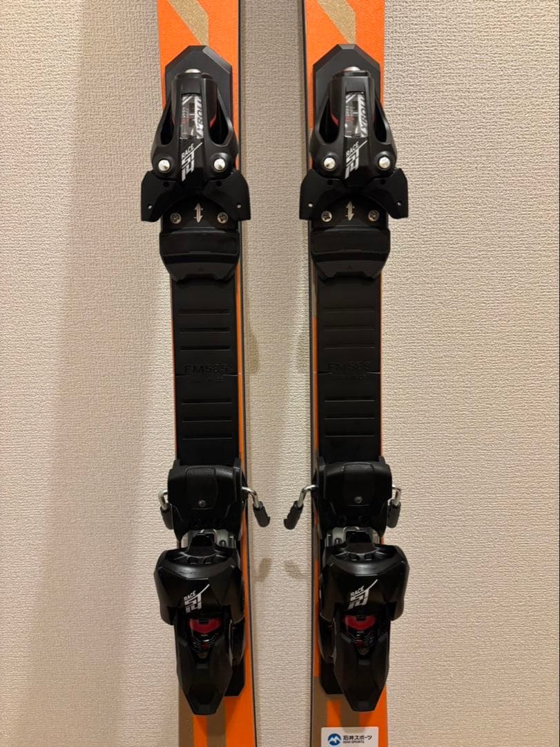 2024-2025 OGASAKA スキー板 TC-S + FM585 165㎝