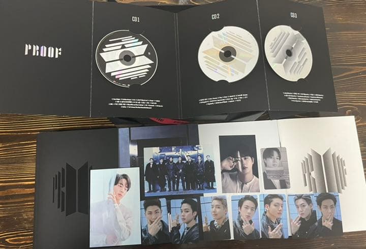 BTS アルバム トレカ 等 グッズ まとめ