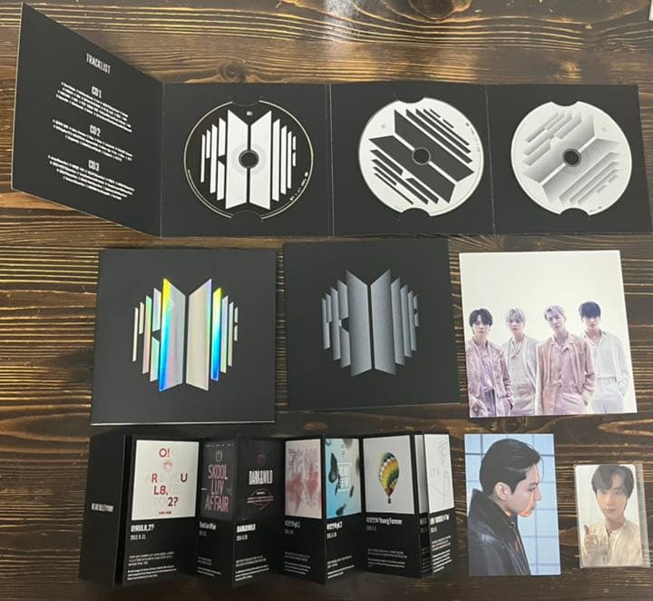 BTS アルバム トレカ 等 グッズ まとめ