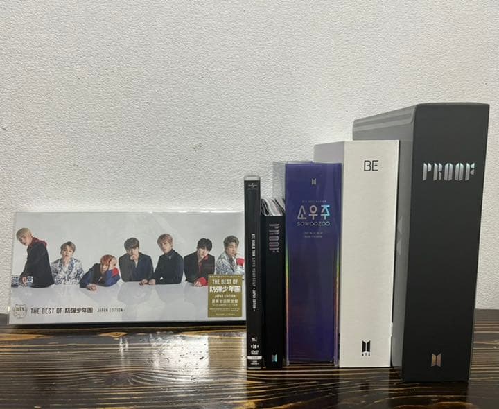 BTS アルバム トレカ 等 グッズ まとめ