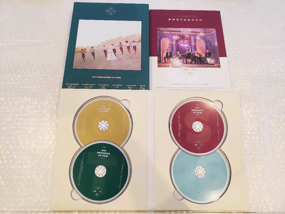 BTS MEMORIES 2015 2016 2018 メモリーズ