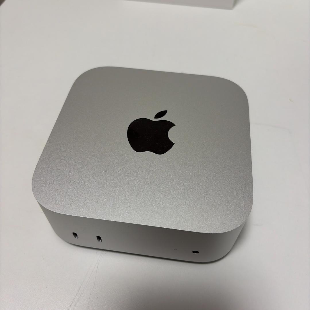 Apple Mac mini (M4, 256GB SSD, メモリ16GB)