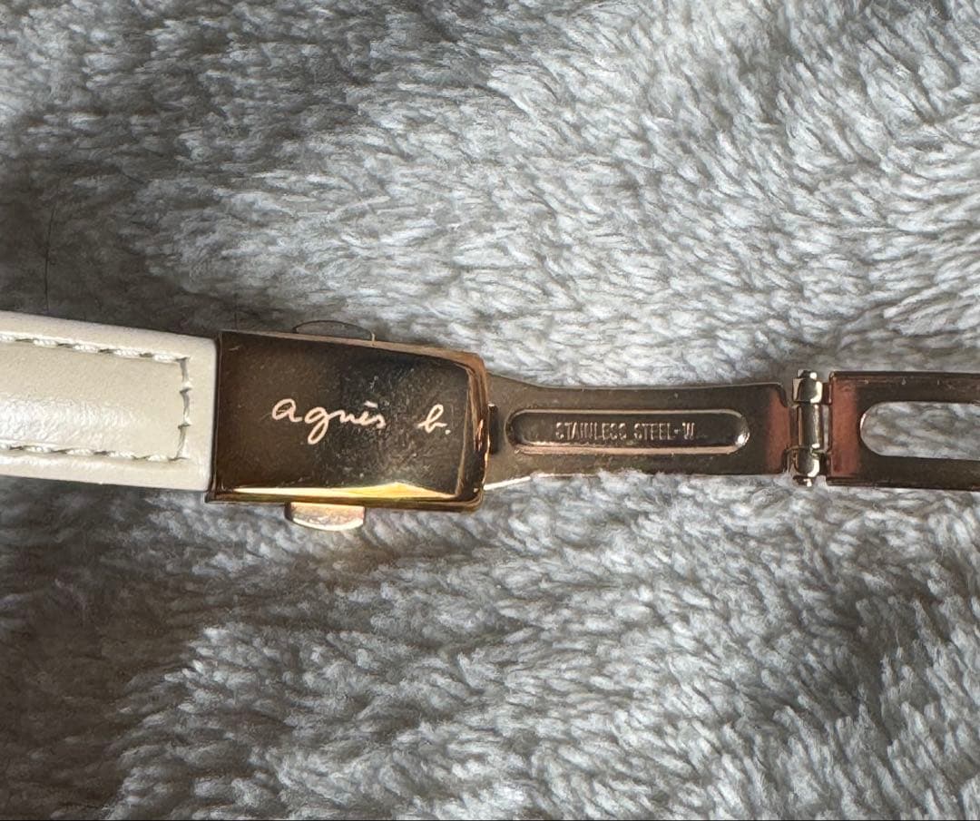 美品✨アニエスべーagnès b. ソーラーレディース 腕時計 箱あり