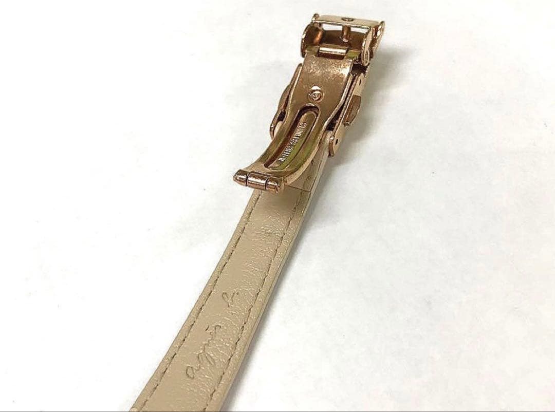 美品✨アニエスべーagnès b. ソーラーレディース 腕時計 箱あり