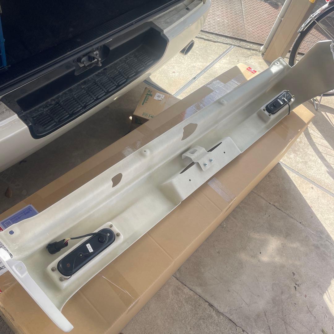 エブリィDA17用 リアショートバンパー 未塗装 新品‼️おまけテールランプ付き