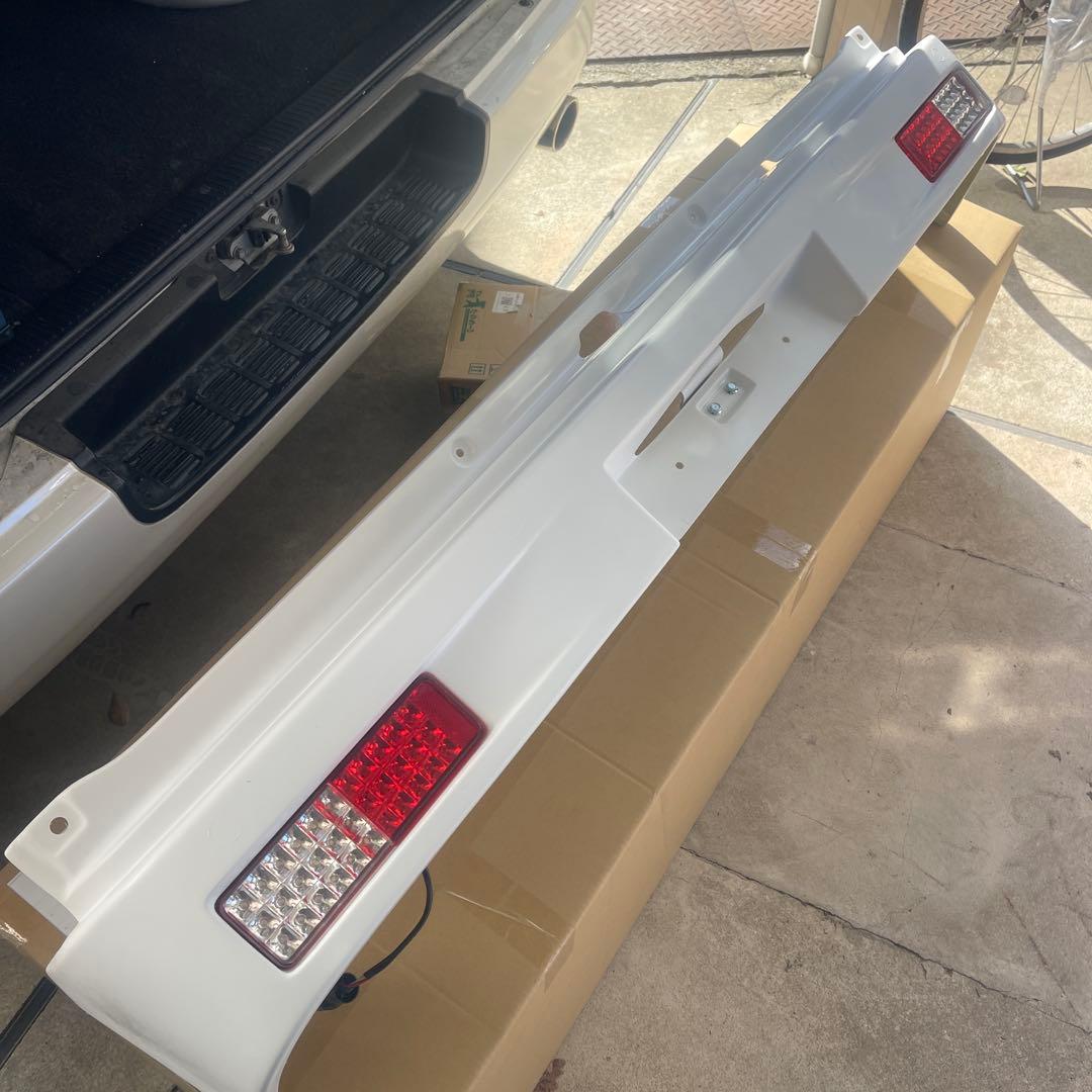 エブリィDA17用 リアショートバンパー 未塗装 新品‼️おまけテールランプ付き