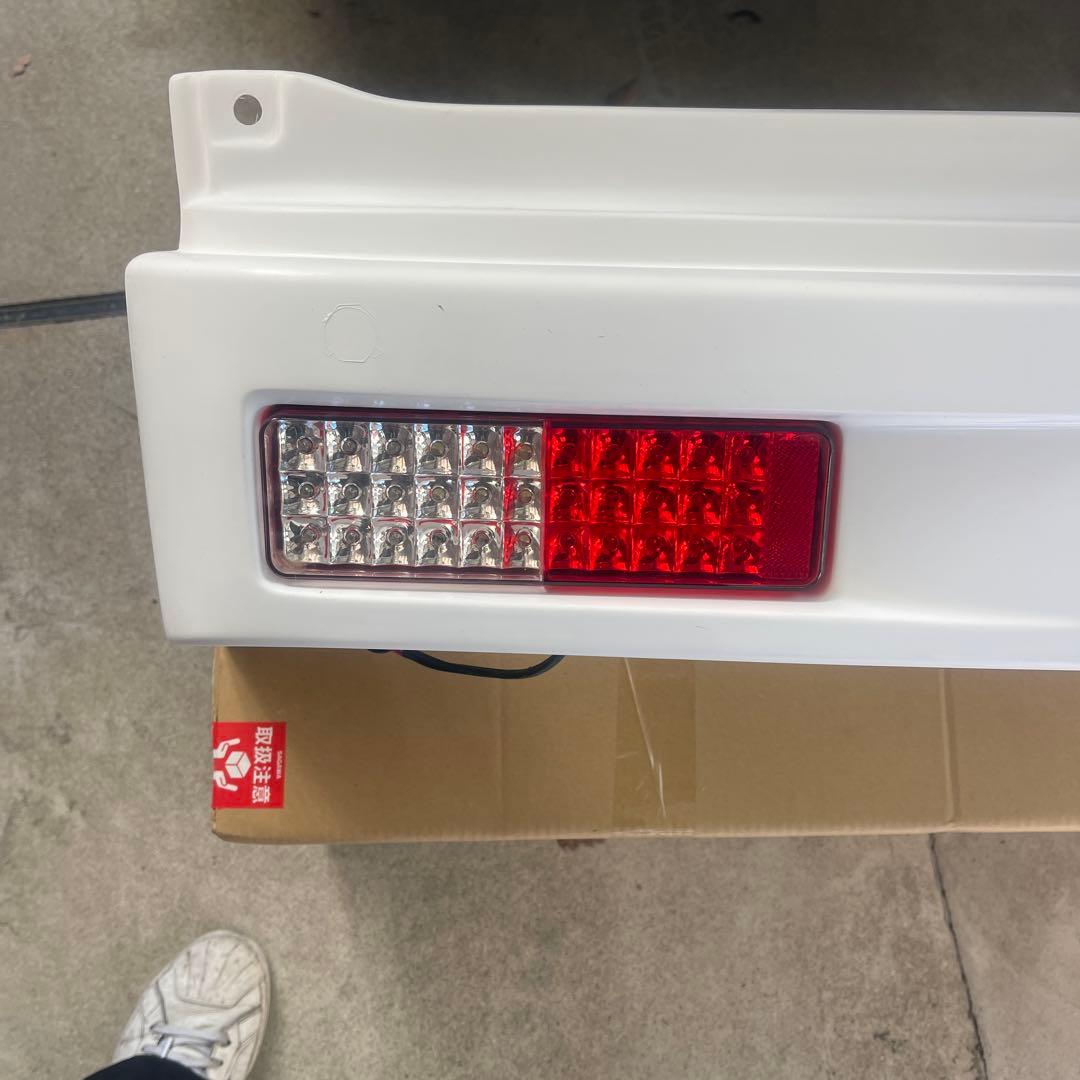 エブリィDA17用 リアショートバンパー 未塗装 新品‼️おまけテールランプ付き