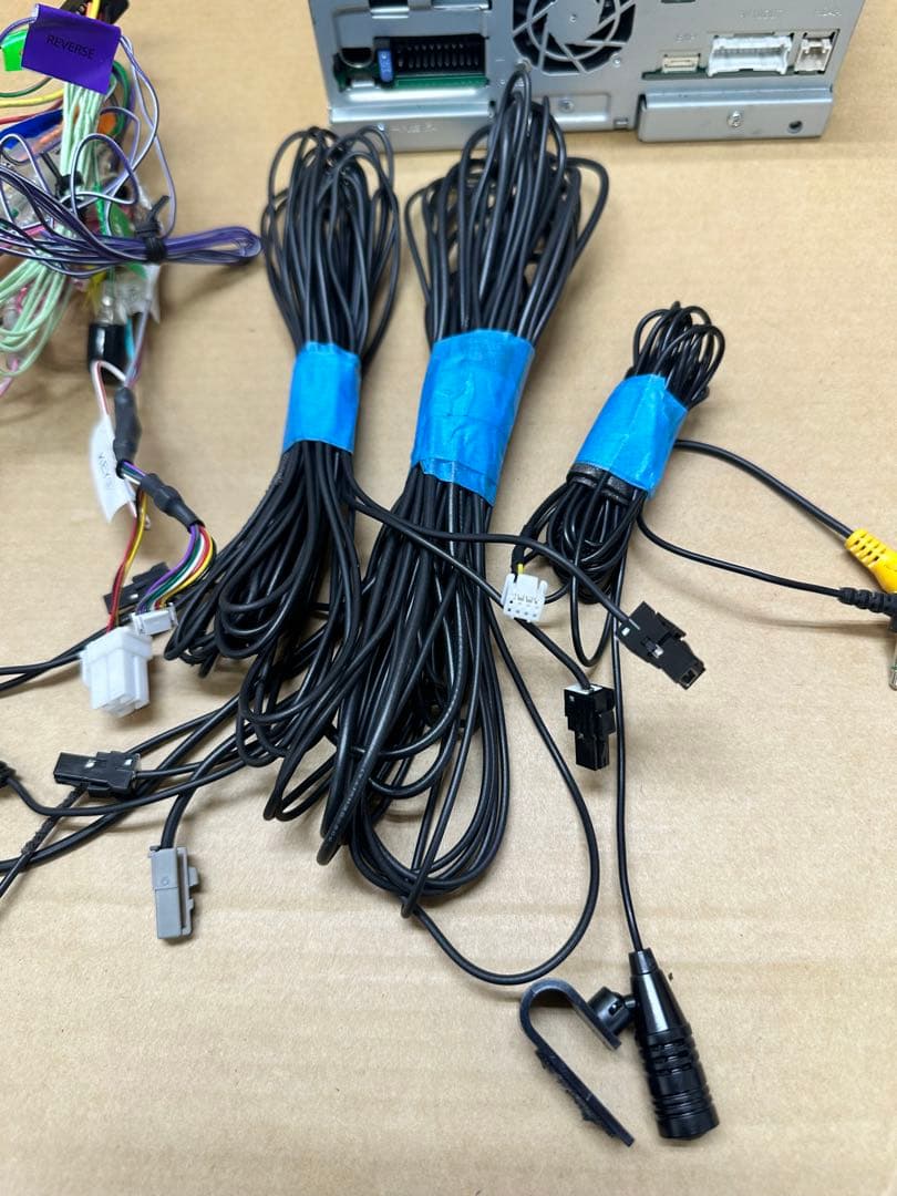 KENWOOD MDV-D709BTW カーナビ フルセグ　トヨタ　ダイハツ