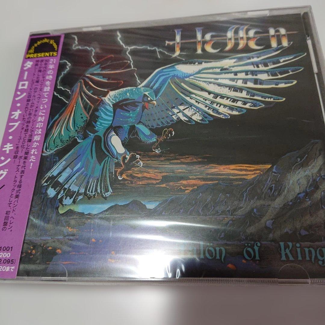 ジャパメタ激レア！【特典付新品】HELLEN ヘレン/Talon of King