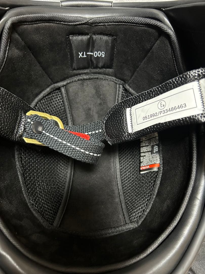 500TXタイプ ビートル　ジェットヘルメットBUCO tt&co 4XL 黒