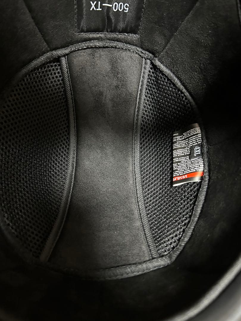 500TXタイプ ビートル　ジェットヘルメットBUCO tt&co 4XL 黒