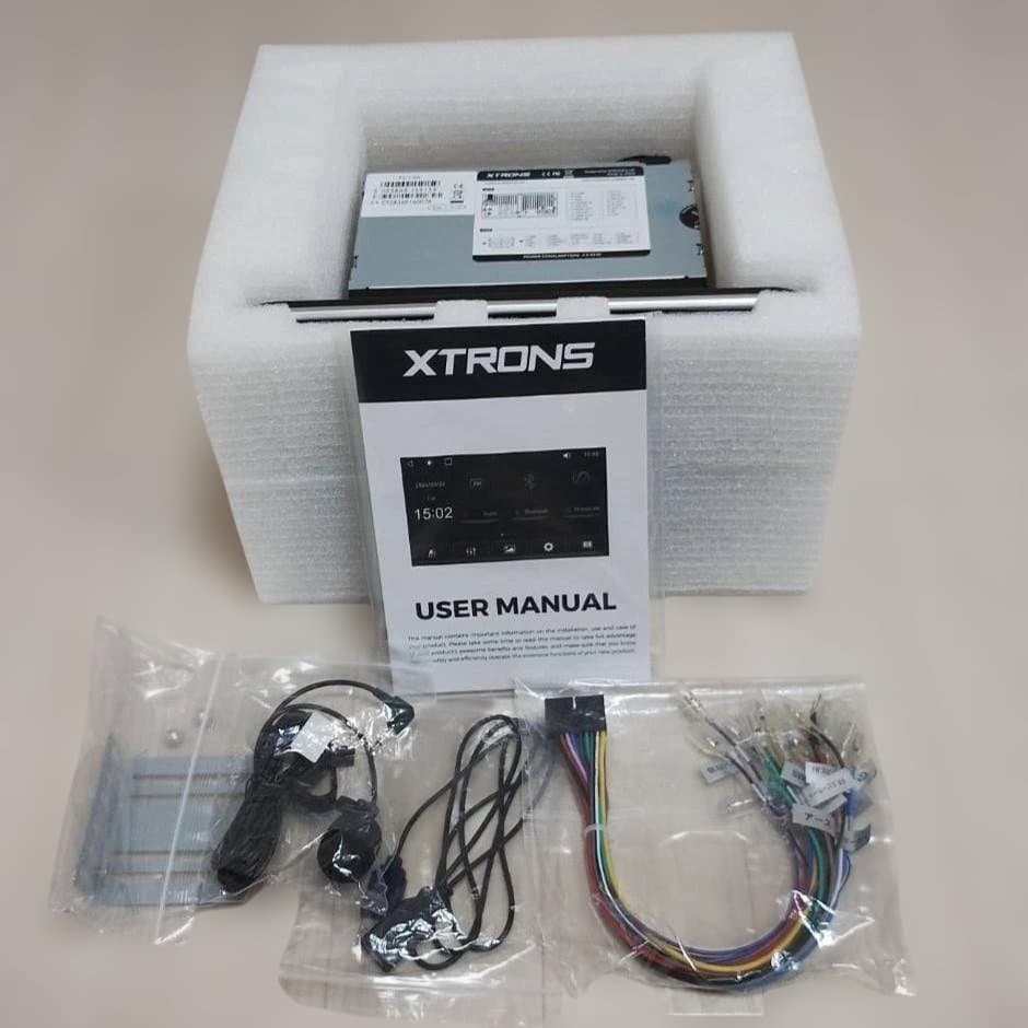 【新品未使用品】XTRONS 10.1インチ2DINカーオーディオ(TL10S)